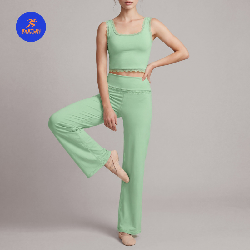 Elastic Lace Trim - SVETLIN, taglie europee e americane, set