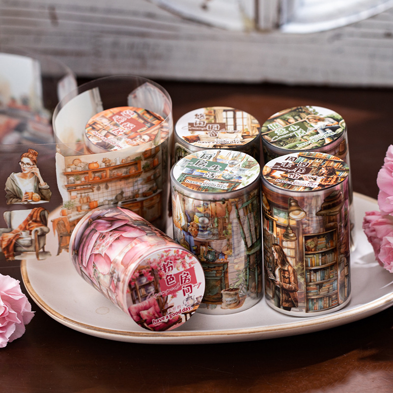 Rotolo di Nastro Adesivo Decor - Embellishments For Scrapbooking recensione e prezzo